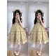 Twilight Crush Grape Pastoral Song Skirt Salopette JSKs(Reservation/3 Colours/Full Payment Without Shipping)